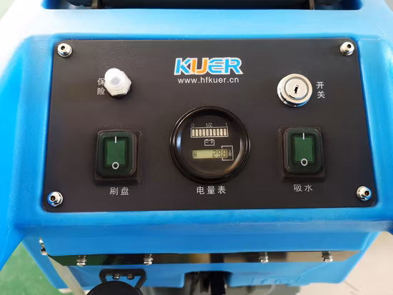 청소 기계, 휴대용 스크러버 건조기를 갖춘 산업 사업